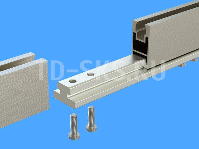 Профиль для солнечных панелей DS-Strong 20.5 крепление